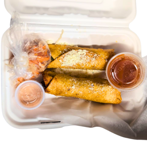 2 Fried Taquitos