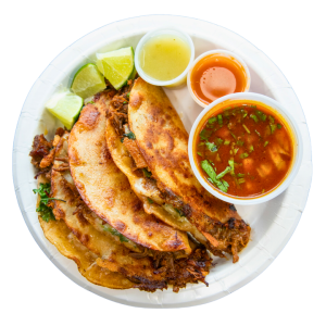 3 Birria Tacos