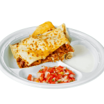 Al Pastor Quesadilla (Marinated Pork)