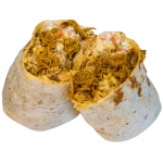 Carnitas Burrito (Braised Pork)