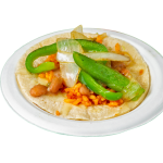 Veggie Taco with Cheese