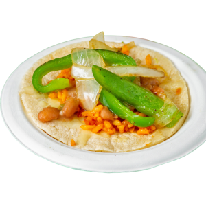 Veggie Taco with Cheese