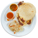 2 Birria Pupusas