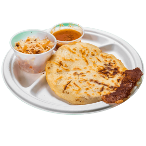 Bean & Cheese Pupusa (Frijol con Queso)