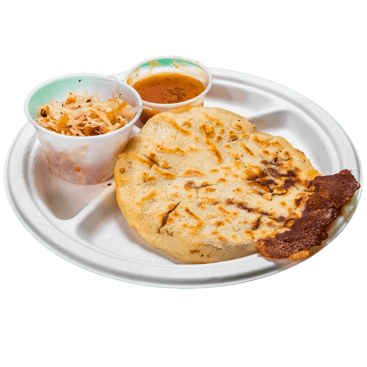 Bean & Cheese Pupusa (Frijol con Queso)