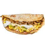 Chicken Baleada