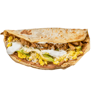 Chicken Baleada