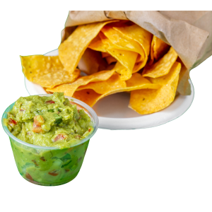 Chips and 4oz Guacamole
