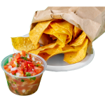 Chips and 4oz Pico de Gallo