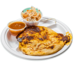 Pork & Cheese Pupusa (Chicharrón con Queso)
