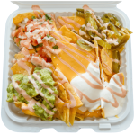 Veggie Trippy Nachos